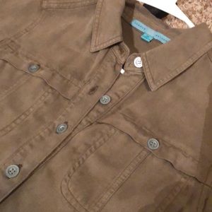 Sharon Anthony corduroy shirt